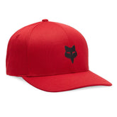 Gorra Fox Head Tech Flexfit Hat Rojo